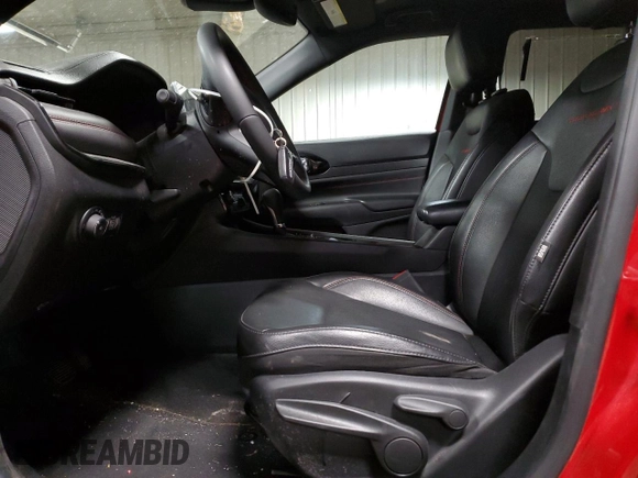 2023 Jeep Compass Trailhawk с VIN 3C4NJDDN5PT513984, выставлен на аукционе Copart как лот 54375065 с пробегом 24 482 миль миль и На запчасти • Non repairable. История ставок и продаж доступна на DreamBid. Изображение 7.