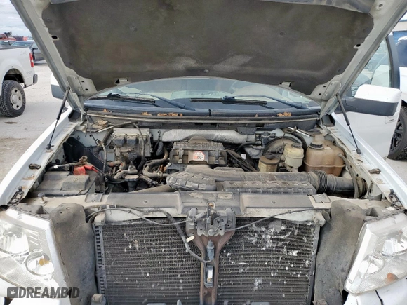 2008 Ford F-150 XLT with VIN 1FTPW12V08KB21705, listed as a Copart auction lot 50606265 with 321,295 mi miles and Salvage Title. Bid and sale history available at carsss.com. Image 11.
