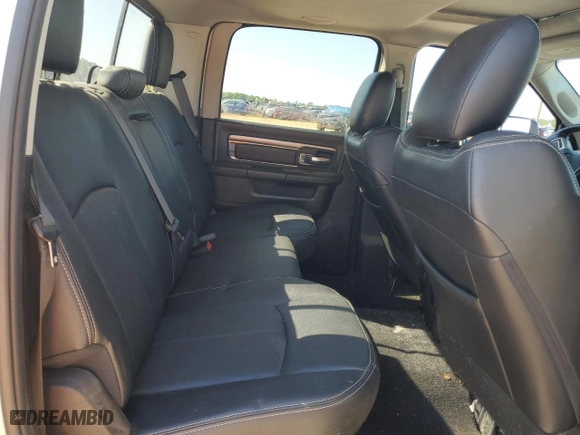 2018 Ram 2500 Laramie with VIN 3C6UR5FJ4JG326229, listed as a Copart auction lot 51946475 with 80,528 mi miles and Salvage Title. Bid and sale history available at carsss.com. Image 10.