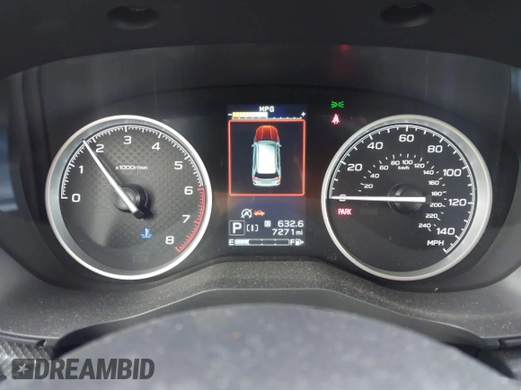 2023 Subaru Forester Premium z VIN JF2SKAEC4PH550195, wystawiony jako IAAI lot #42090869 z przebiegiem 7 271 mil mil oraz . Historia ofert i sprzedaży dostępna na DreamBid. Obrazek 7.