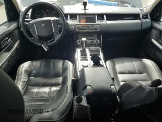 2011 Land Rover Range Rover Sport HSE Lux z VIN SALSK2D40BA715667, wystawiony jako Copart lot #60884005 z przebiegiem 90 629 mil mil oraz Szkoda całkowita • Salvage title. Historia ofert i sprzedaży dostępna na DreamBid. Obrazek 8.