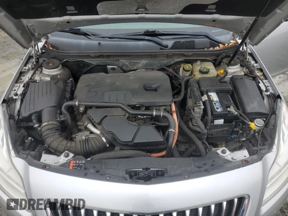 2013 Buick Regal with VIN 2G4GR5ER2D9244894, listed as a Copart auction lot 44171915 with 220,566 mi miles and Salvage Title. Bid and sale history available at carsss.com. Image 11.