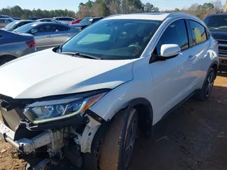 2022 Honda HR-V EX with VIN 3CZRU6H51NM721926, listed as a IAAI auction lot 41567676 with 57,615 mi miles. Bid and sale history available at carsss.com. Image 2.