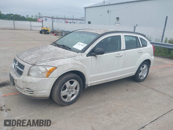 2009 Dodge Caliber SXT z VIN 1B3HB48A29D108077, wystawiony jako IAAI lot #42417769 z przebiegiem 177 162 mil mil oraz . Historia ofert i sprzedaży dostępna na DreamBid. Obrazek 2.