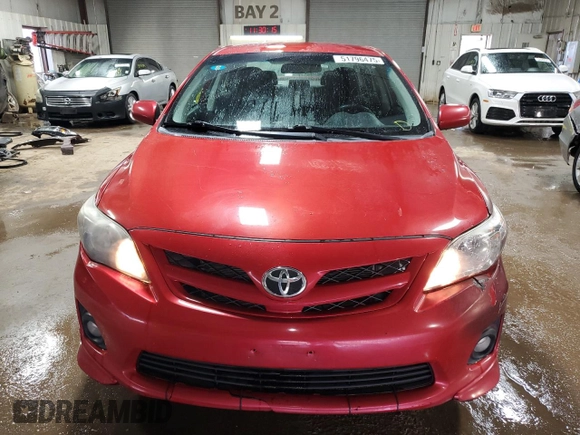 2013 Toyota Corolla L with VIN 2T1BU4EE0DC978096, listed as a Copart auction lot 51796475 with 149,237 mi miles and Salvage Title. Bid and sale history available at carsss.com. Image 5.
