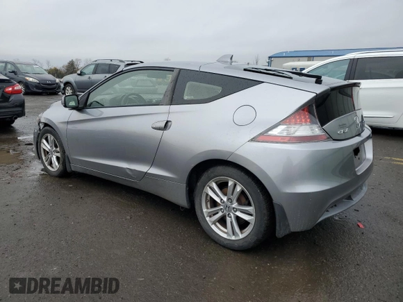 2012 Honda CR-Z EX with VIN JHMZF1D65CS003722, listed as a Copart auction lot 51657965 with 134,779 mi miles and Salvage Title. Bid and sale history available at DreamBid. Image 2.