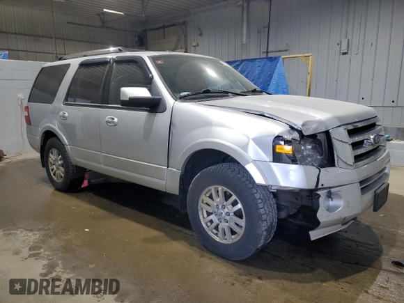 2012 Ford Expedition Limited z VIN 1FMJU2A54CEF35494, wystawiony jako Copart lot #53678825 z przebiegiem 169 248 mil mil oraz Szkoda całkowita • Salvage title. Historia ofert i sprzedaży dostępna na DreamBid. Obrazek 4.