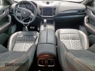 2023 Maserati Levante with VIN ZN661YUM5PX411140, listed as a Copart auction lot 65411165 with 12,053 mi miles and Salvage title. Bid and sale history available at DreamBid. Image 8.