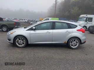 2015 Ford Focus SE with VIN 1FADP3K2XFL364856, listed as a IAAI auction lot 42190028 with 170,436 mi miles. Bid and sale history available at carsss.com. Image 12.