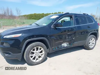 2017 Jeep Cherokee Latitude with VIN 1C4PJMCB4HD234565, listed as a IAAI auction lot 42102106 with 93,556 mi miles and . Bid and sale history available at DreamBid. Image 6.