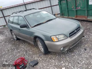 2004 Subaru Legacy Wagon (Natl) Outback with VIN 4S3BH675047615425, listed as a IAAI auction lot 42002856 with 186,564 mi miles. Bid and sale history available at carsss.com. Image 1.