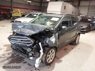 2020 Ford EcoSport SE with VIN MAJ3S2GE2LC348380, listed as a IAAI auction lot 40522670 with 29,556 mi miles. Bid and sale history available at carsss.com. Image 17.