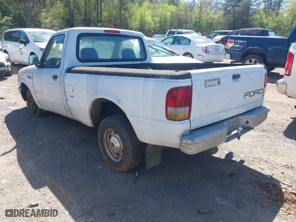 1993 Ford Ranger Splash with VIN 1FTCR10A2PUD05276, listed as a IAAI auction lot 41839586 with 51,223 mi miles. Bid and sale history available at carsss.com. Image 3.