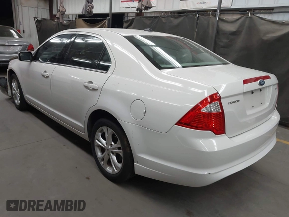 2012 Ford Fusion SE with VIN 3FAHP0HA4CR259743, listed as a IAAI auction lot 42058404 with 118,740 mi miles and . Bid and sale history available at DreamBid. Image 3.