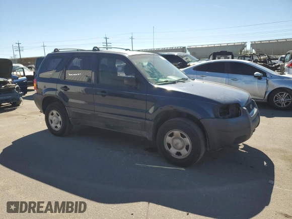 2003 Ford Escape XLS Popular with VIN 1FMYU021X3KA18362, listed as a Copart auction lot 72805974 with 77,004 mi miles and Salvage Title. Bid and sale history available at carsss.com. Image 4.