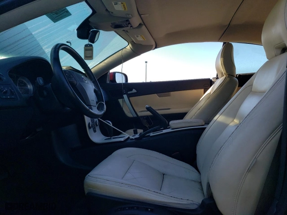 2013 Volvo C70 T5 with VIN YV1672MC9DJ142699, listed as a Copart auction lot 74627884 with 0 mi miles and Salvage Title. Bid and sale history available at carsss.com. Image 7.