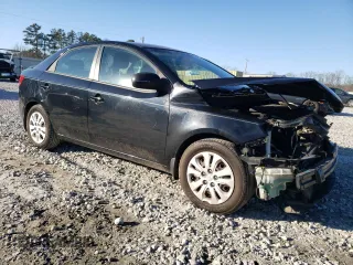 2012 Kia Forte EX with VIN KNAFU4A24C5563675, listed as a Copart auction lot 88785075 with 175,413 mi miles and Salvage Title. Bid and sale history available at carsss.com. Image 4.