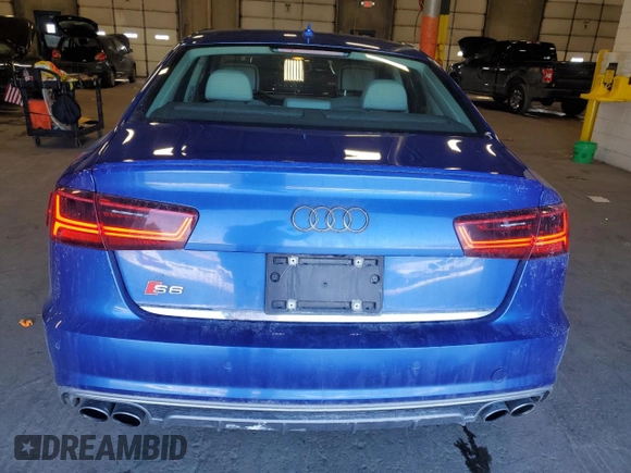 2016 Audi S6 Premium Plus z VIN WAUF2AFC2GN097904, wystawiony jako Copart lot #44972015 z przebiegiem 135 123 mil mil oraz Szkoda całkowita • Salvage title. Historia ofert i sprzedaży dostępna na DreamBid. Obrazek 6.