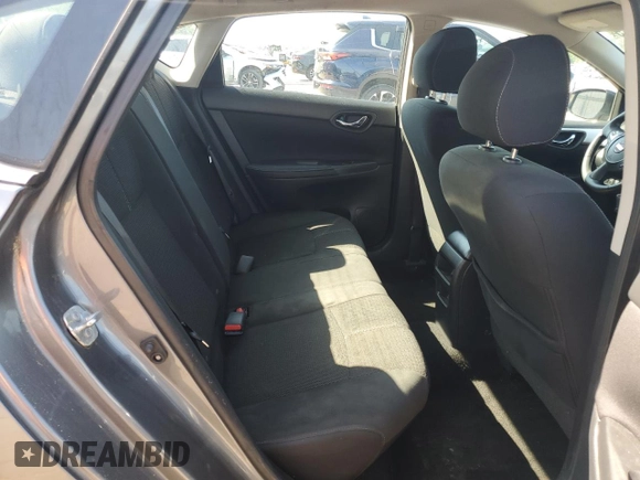 2018 Nissan Sentra S with VIN 3N1AB7AP3JY285824, listed as a Copart auction lot 51109415 with 122,986 mi miles and Salvage Title. Bid and sale history available at carsss.com. Image 10.