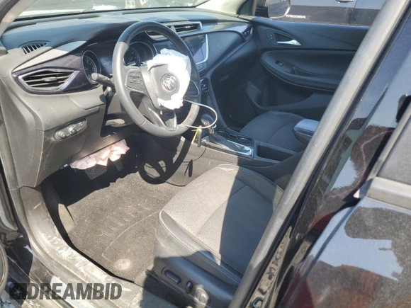 2022 Buick Encore GX Select with VIN KL4MMDSL8NB073448, listed as a Copart auction lot 53580445 with 103,381 mi miles and Salvage title. Bid and sale history available at DreamBid. Image 7.