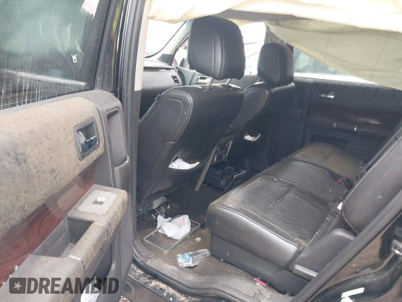 2009 Ford Flex SEL z VIN 2FMDK52C59BA62579, wystawiony jako IAAI lot #42029642 z przebiegiem 214 586 mil mil oraz . Historia ofert i sprzedaży dostępna na DreamBid. Obrazek 8.