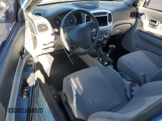 2009 Hyundai Accent Auto SE with VIN KMHCN36C69U128939, listed as a Copart auction lot 76061794 with 85,695 mi miles and Salvage Title. Bid and sale history available at carsss.com. Image 8.