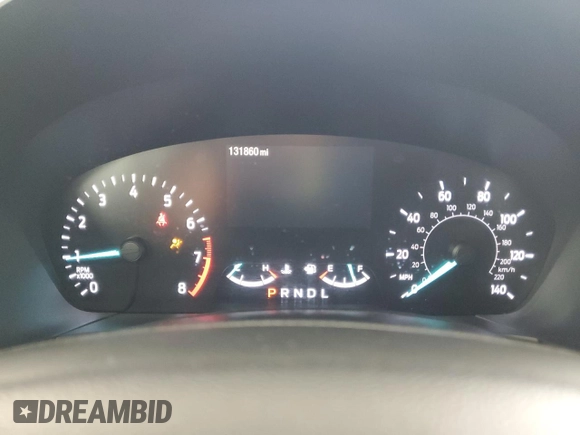 2020 Ford Escape SE with VIN 1FMCU0G66LUA30219, listed as a Copart auction lot 63894995 with 131,860 mi miles and Clean title. Bid and sale history available at DreamBid. Image 9.