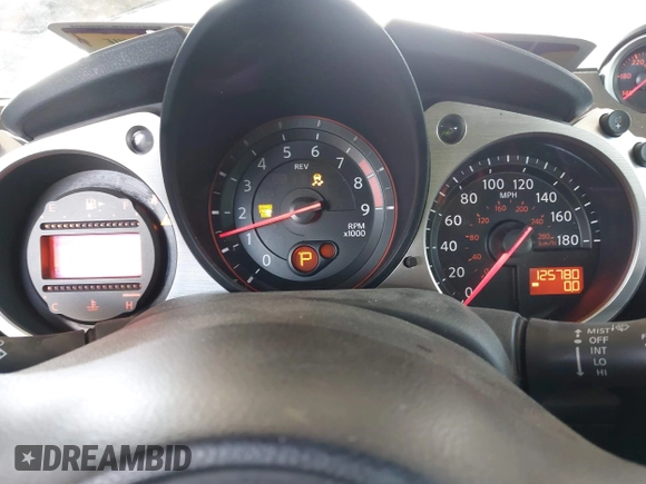 2015 Nissan 370Z Sport with VIN JN1AZ4EH3FM442775, listed as a IAAI auction lot 41960249 with 125,780 mi miles and . Bid and sale history available at DreamBid. Image 7.