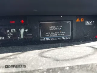 2017 Toyota Prius Two z VIN JTDZN3EU2HJ065380, wystawiony jako IAAI lot #42307177 z przebiegiem 220 294 mil mil oraz . Historia ofert i sprzedaży dostępna na DreamBid. Obrazek 15.