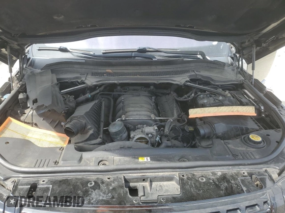 2013 Land Rover Range Rover HSE with VIN SALGS2DF1DA110096, listed as a Copart auction lot 52399355 with 94,735 mi miles and Salvage title. Bid and sale history available at DreamBid. Image 12.