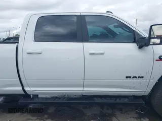 2024 Ram 2500 Big Horn with VIN 3C6UR5DL2RG378362, listed as a IAAI auction lot 42084302 with 4,505 mi miles and . Bid and sale history available at DreamBid. Image 13.