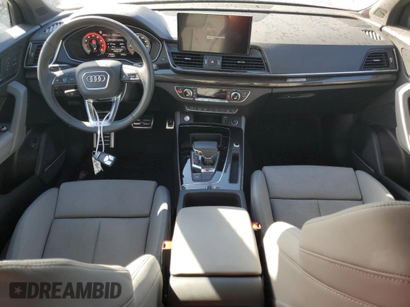 2022 Audi SQ5 Premium Plus with VIN WA1B4AFYXN2116361, listed as a Copart auction lot 51006964 with 10,145 mi miles and . Bid and sale history available at DreamBid. Image 8.