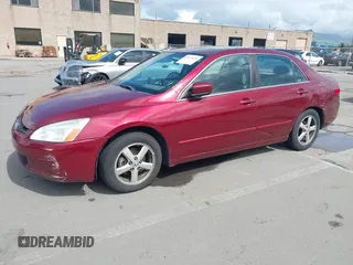 2005 Honda Accord EX with VIN 1HGCM56775A177375, listed as a IAAI auction lot 41934034 with 441,463 mi miles and . Bid and sale history available at DreamBid. Image 2.