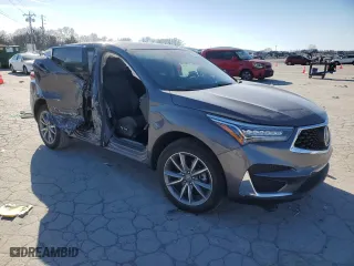 2019 Acura RDX w/Technology Pkg with VIN 5J8TC1H5XKL015893, listed as a Copart auction lot 43321525 with 28,339 mi miles and Salvage Title. Bid and sale history available at carsss.com. Image 4.