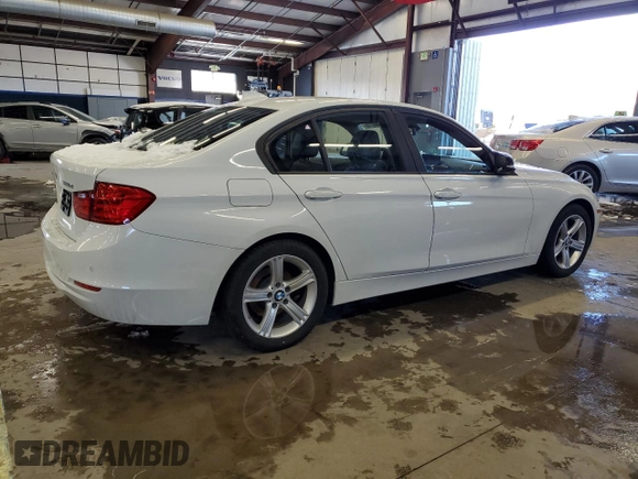 2014 BMW 3 Series 328d xDrive with VIN WBA3D5C59EKX97167, listed as a Copart auction lot 45480715 with 142,967 mi miles and Salvage Title. Bid and sale history available at carsss.com. Image 3.