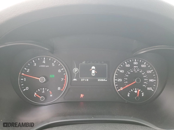 2017 Kia Optima SX Limited with VIN 5XXGV4L26HG160673, listed as a Copart auction lot 43617975 with 35,064 mi miles and Salvage Title. Bid and sale history available at carsss.com. Image 9.