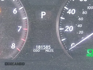 2008 Lexus LS 460 with VIN JTHBL46F185075967, listed as a IAAI auction lot 42277261 with 181,585 mi miles and . Bid and sale history available at DreamBid. Image 16.
