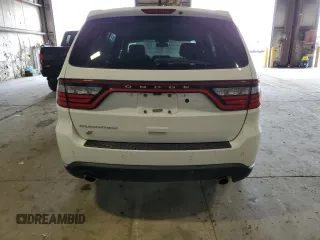 2019 Dodge Durango Special Service with VIN 1C4SDJFT6KC812232, listed as a Copart auction lot 54220125 with 83,346 mi miles and Salvage Title. Bid and sale history available at carsss.com. Image 6.