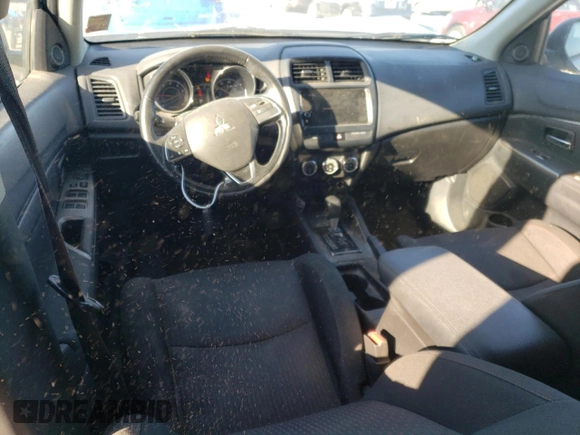 2019 Mitsubishi Outlander SE with VIN JA4AP4AU8KU013156, listed as a Copart auction lot 49951895 with 173,561 mi miles and Clean title. Bid and sale history available at DreamBid. Image 8.