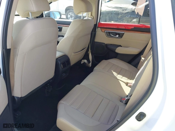 2020 Honda CR-V EX with VIN 5J6RW1H51LA013490, listed as a IAAI auction lot 41703228 with 62,896 mi miles. Bid and sale history available at carsss.com. Image 8.