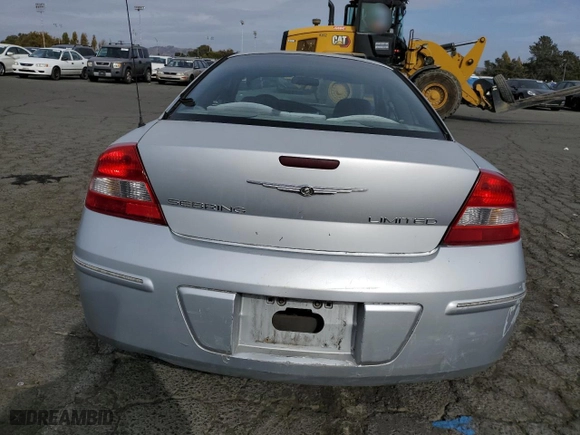 2004 Chrysler Sebring LXi with VIN 4C3AG52H24E131975, listed as a Copart auction lot 79116364 with 229,972 mi miles and Salvage Title. Bid and sale history available at carsss.com. Image 6.