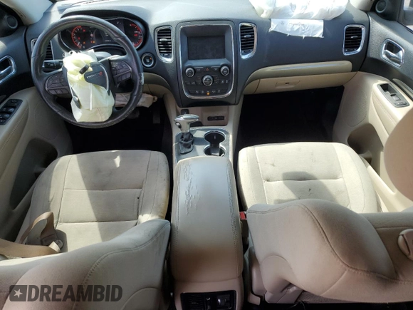 2018 Dodge Durango SXT with VIN 1C4RDJAG0JC329682, listed as a Copart auction lot 49541005 with 102,596 mi miles and Salvage Title. Bid and sale history available at DreamBid. Image 8.