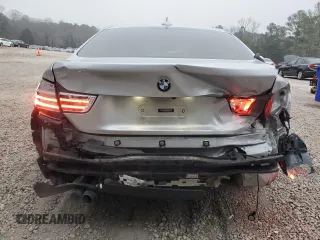 2015 BMW 4 Series 428i xDrive with VIN WBA4C9C54FG135273, listed as a Copart auction lot 48623135 with 202,238 mi miles and Salvage Title. Bid and sale history available at DreamBid. Image 6.