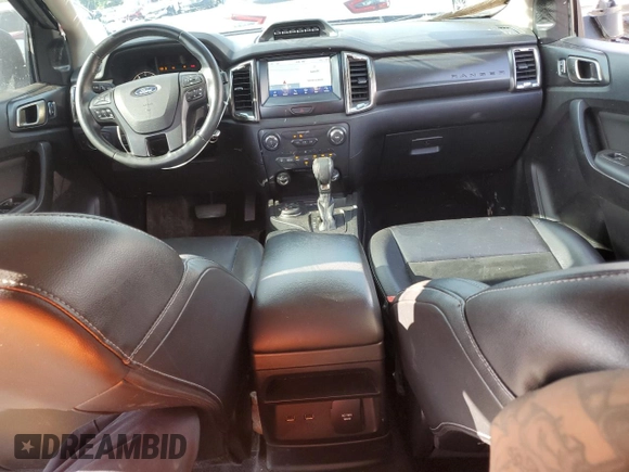 2021 Ford Ranger XL with VIN 1FTER4FH6MLD75881, listed as a Copart auction lot 57230305 with 38,773 mi miles and Salvage title. Bid and sale history available at DreamBid. Image 8.