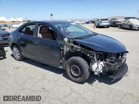2014 Toyota Corolla L with VIN 2T1BURHE1EC087910, listed as a Copart auction lot 62942865 with 141,190 mi miles and Salvage title. Bid and sale history available at DreamBid. Image 4.