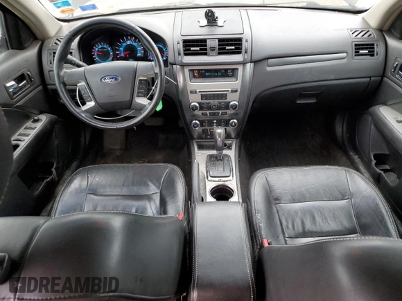 2011 Ford Fusion SEL with VIN 3FAHP0JA5BR263485, listed as a Copart auction lot 52025845 with 235,049 mi miles and Non Repairable. Bid and sale history available at carsss.com. Image 8.