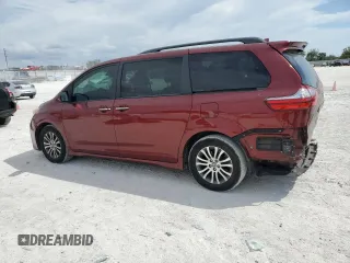 2020 Toyota Sienna XLE Auto Access Seat with VIN 5TDYZ3DC1LS076553, listed as a Copart auction lot 50412065 with 142,155 mi miles and Salvage Title. Bid and sale history available at carsss.com. Image 2.