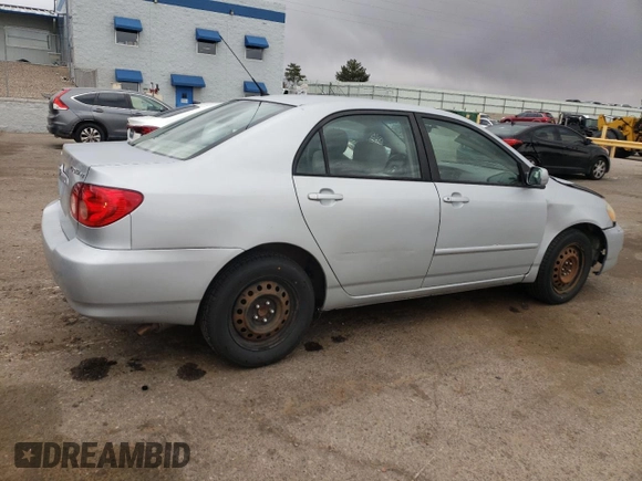 2006 Toyota Corolla CE z VIN 1NXBR30E06Z675050, wystawiony jako Copart lot #57594905 z przebiegiem 251 985 mil mil oraz Szkoda całkowita • Salvage title. Historia ofert i sprzedaży dostępna na DreamBid. Obrazek 3.