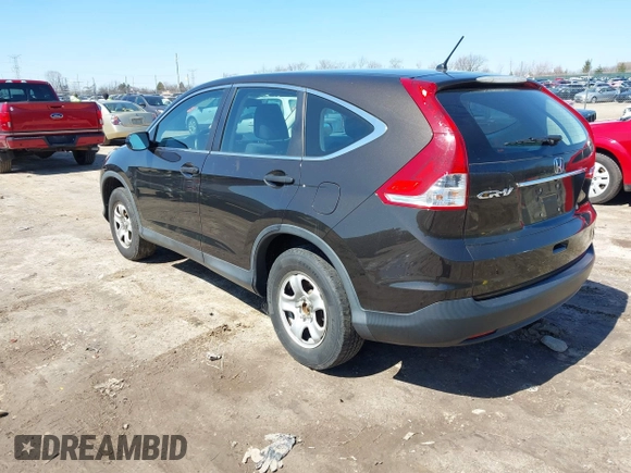 2014 Honda CR-V LX with VIN 2HKRM4H32EH726308, listed as a IAAI auction lot 41991720 with 202,374 mi miles. Bid and sale history available at carsss.com. Image 3.