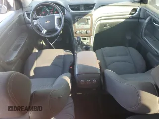 2016 Chevrolet Traverse LT with VIN 1GNKRGKD5GJ205025, listed as a Copart auction lot 87725195 with 134,178 mi miles and Salvage Title. Bid and sale history available at carsss.com. Image 8.